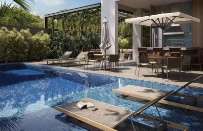 Ed. arbo . ** direitos + saldo devedor**  -  apartamento para venda com 3 suítes, 3 vagas, andar al