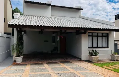 Condomínio golden ville - casa à venda com 4 dormitórios (2 suítes) -  alto da colina, londrina, pr