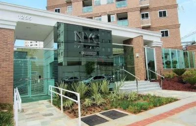 Ed. nyc palhano - apartamento para locação com 3 dormitórios ( 1 suíte) -  gleba fazenda palhano, l