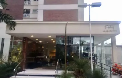 Ed. poty lazzarotto - apartamento à venda com 3 dormitórios (1 suíte), 2 vagas -  guanabara parque