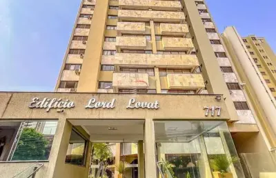 Ed. lord lovat - apartamento à venda com 3 dormitórios (1 suíte), 2 vagas -  centro, londrina, pr