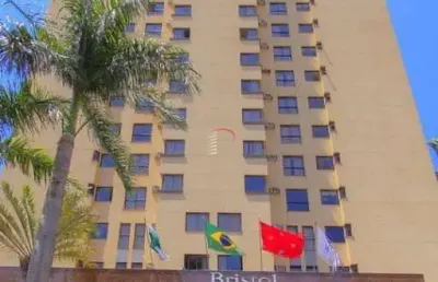 Apartamento com 1 dormitório à venda, 50 m²  - centro - londrina/pr