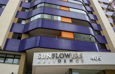 Ed. sunflowers residence - apartamento para venda com 3 dormitórios -  gleba fazenda palhano, londr