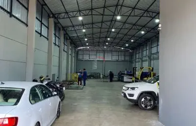 Barracão / Galpão / Depósito com 4 salas à venda na Avenida Angelina Ricci Vezozzo, 3021, Indústrias Leves, Londrina