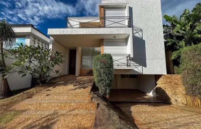 Condomínio royal forest - casa à venda com 5 dormitórios (3 suítes), 2 vagas -  esperança, londrina