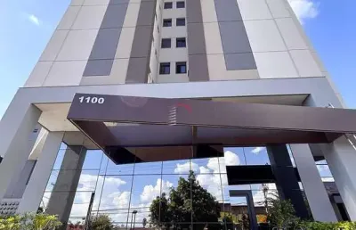 Ed. odyssey - apartamento à venda (direitos) com 2 dormitórios (1 suíte), 2 vagas -  centro, londri