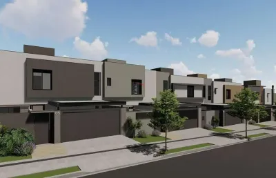*empreendimento premier imóveis* - sobrados à venda com 200m², 3 suítes -  jardim burle marx, londr