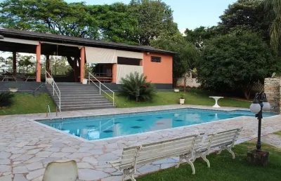 Chácara à venda com 12.000m², com piscina, churrasqueira -  cafezal, londrina, pr