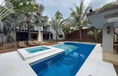 Casa de alto padrão á venda, 4  suítes, 5 vagas -  jd. bela suiça, londrina, pr
