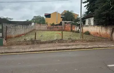 Terreno à venda com 388m²  - vila brasil, londrina, pr
