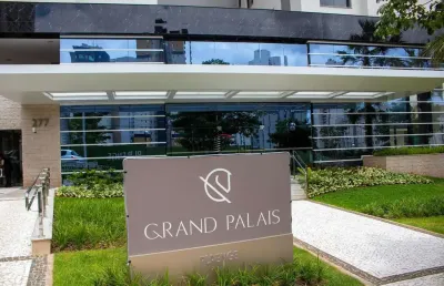 Ed. grand palais - apartamento à venda com 3 suítes, 3 vagas -  gleba fazenda palhano, londrina, pr