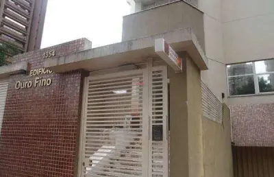 Ed. ouro fino - apartamento à venda com 3 dormitórios (1 suíte), 1 vaga -  centro, londrina, pr