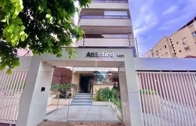 Ed. atlântico - apartamento à venda com 4 dormitórios sendo 1 suíte, 2 vagas - centro, londrina, pr