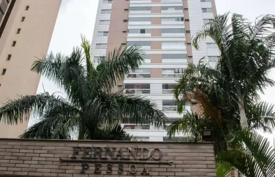 Ed. fernando pessoa - apartamento à venda com 3 suítes, 3 vagas  - santa rosa, londrina, pr