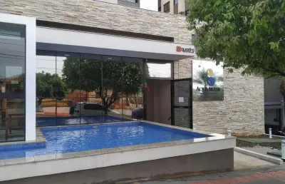 Ed. aquabrasil - apartamento à venda com 2 dormitórios, 1 vaga - vila brasil, londrina, pr