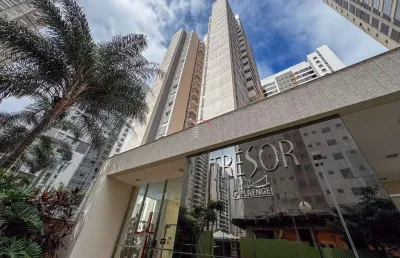 Ed. trésor residence - apartamento à venda com 3 dormitórios (1 suíte), 2 vagas - gleba fazenda pal