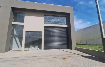 Barracão para locação com 290m² - av. robert koch , londrina, pr