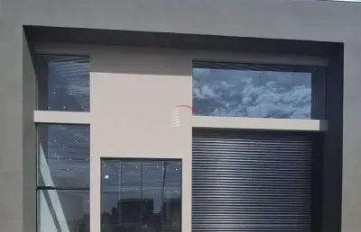 Barracão comercial para locação com 290m² de área útil -  av. robert koch -  londrina, pr