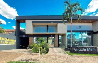 Loja comercial de alto padrão com 11 salas para locação – av. aminthas de barros, londrina/pr