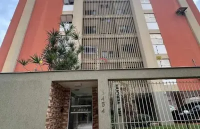 Ed. verona - apartamento para locação com 3 dormitórios, 1 vaga - centro, londrina, pr