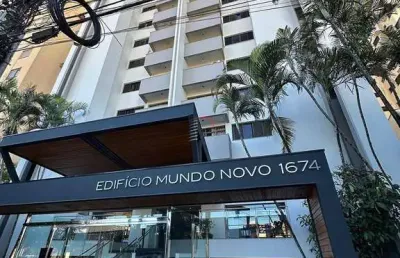 Ed. mundo novo - apartamento à venda com 3 dormitórios (1 suíte), 1 vaga - centro, londrina, pr