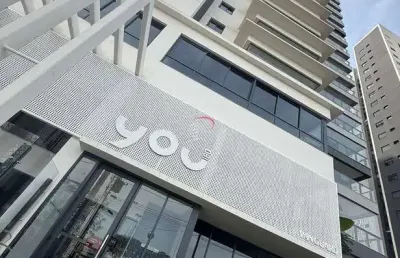Ed. you 180 - apartamento à venda com 2 suítes, 1 vaga -  gleba fazenda palhano, londrina, pr