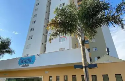 Ed. vivere palhano - apartamento para locação com 3 dormitórios (1 suíte), 2 vagas - gleba fazenda