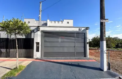 Casa à venda com 4 dormitórios (1 suíte), 135.25m² -  loteamento chamonix, londrina, pr
