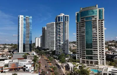 Ed. palazzo di cesare - apartamento para locação com 3 suítes, 2 vagas - bela suiça, londrina, pr