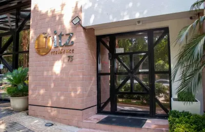 Ed. ritz residence - apartamento para locação com 2 dormitórios (1 suíte) , 56m² -  jardim agari, l