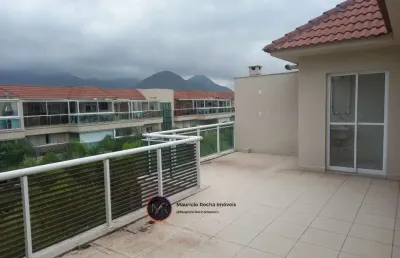 Cobertura, barra village lakes, recreio dos bandeirantes.