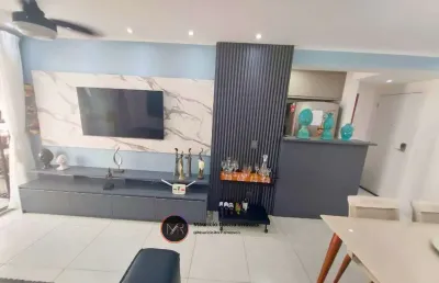 Apartamento à venda no recreio dos bandeirantes, rio de janeiro-rj: 3 quartos, 1 suíte, 3 banheiros, 1 vaga, 83m²!