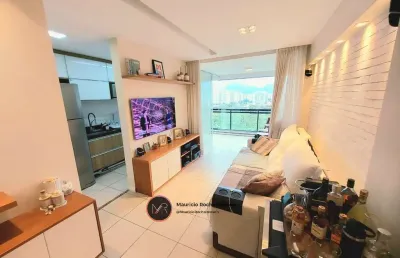 Apartamento à venda em jacarepaguá-rj: 2 quartos, 1 suíte, 2 salas, 2 banheiros, 1 vaga de garagem, 70m² de área. adquira já!