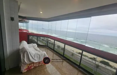 Apartamento de luxo na barra da tijuca com 4 quartos, 1 suíte e 2 vagas de garagem - rio de janeiro-rj