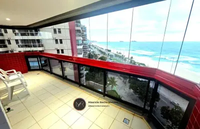 Apartamento à venda na barra da tijuca, rio de janeiro: 3 quartos, 1 suíte, 2 salas, 3 banheiros, 1 vaga, 88,55 m².