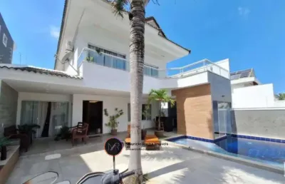 Casa de luxo em condomínio na barra da tijuca, rio de janeiro: 5 quartos, 5 suítes, 2 salas, 280m² de área.