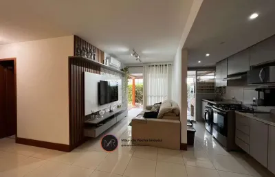 Apartamento para locação no recreio dos bandeirantes, rio de janeiro-rj: 2 quartos, 1 suíte, 2 salas, 2 vagas, 99m²!