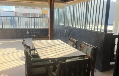 Cobertura a venda na pituba 44  vista mar, banheira de hidromassagem
