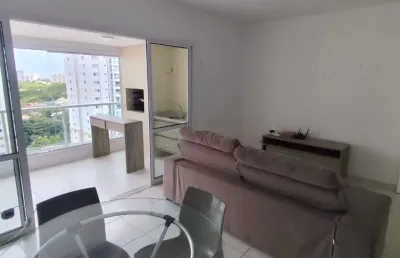 Apartamento em patamares 34 + depedencia, semimobiliado