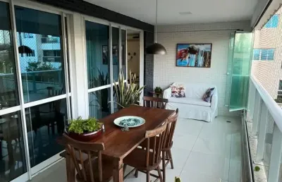 Apartamento de 44,  2 suítes, 140m2, nascente, belissimoo