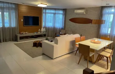 Casa no condominio paraiso dos lagos 4 suítes, 530m2, varanda gourmet