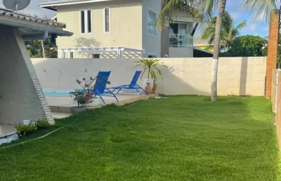 Casa no condominio paraiso dos lagos 4 suítes, 530m2, varanda gourmet