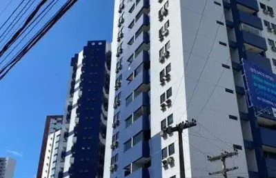 Apartamento para venda com 62 metros quadrados com 2 quartos em boa viagem - recife - pe