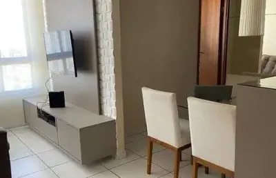 Apartamento para venda com 50 metros quadrados com 2 quartos