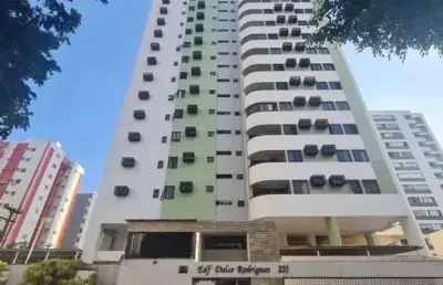 Apartamento para venda possui 104 metros quadrados com 3 quartos em boa viagem - recife - pe