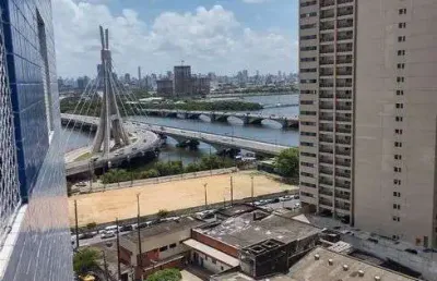 Apartamento para venda com 75 metros quadrados com 3 quartos em pina - recife - pe