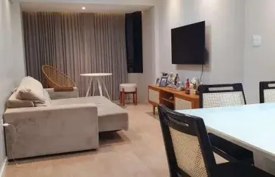 Apartamento a venda na av andar alto 105 m2 com 3 quartos