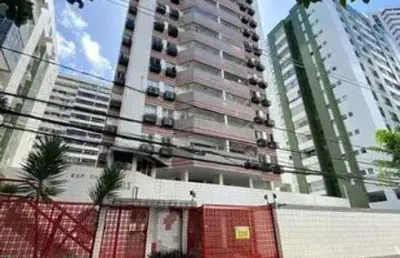 Apartamento para venda possui 110 metros quadrados com 3 quartos em boa viagem - recife - pe