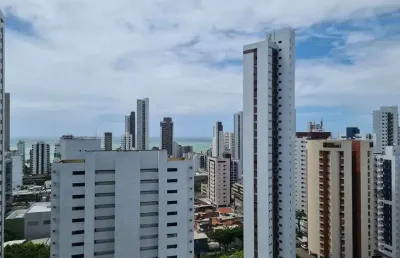 Apartamento para aluguel e venda com 83 metros quadrados com 3 quartos em boa viagem - recife - pe