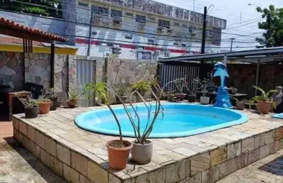 Casa para venda com 250 metros quadrados com 4 quartos em bairro novo - olinda - pe
